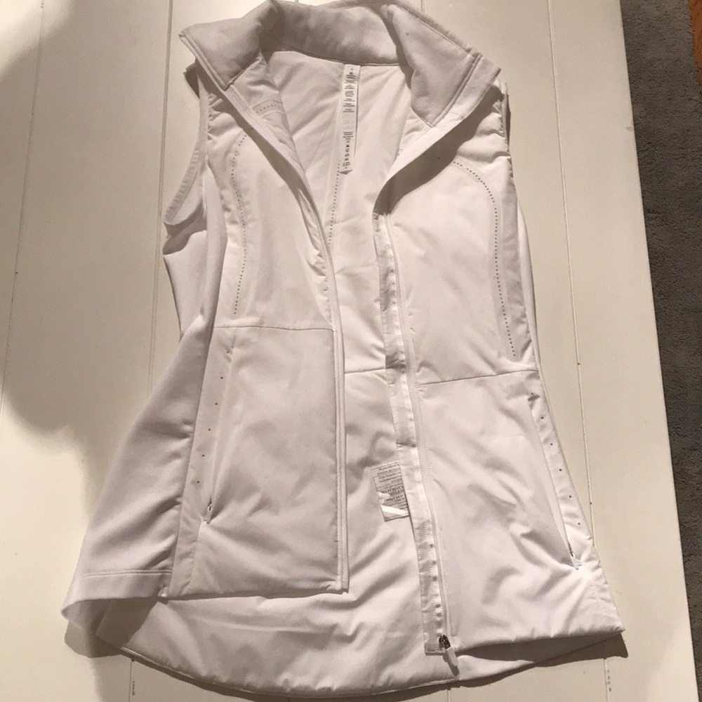 White vest